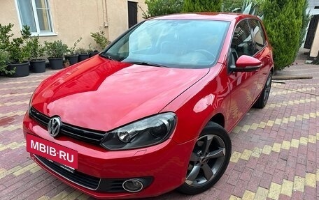 Volkswagen Golf VI, 2009 год, 870 000 рублей, 3 фотография