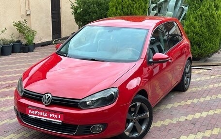 Volkswagen Golf VI, 2009 год, 870 000 рублей, 2 фотография