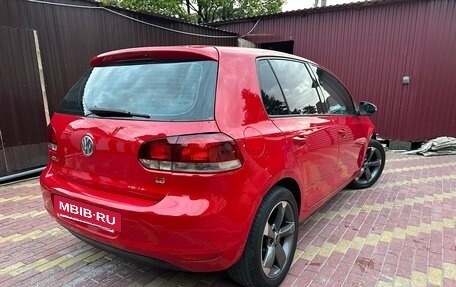 Volkswagen Golf VI, 2009 год, 870 000 рублей, 6 фотография