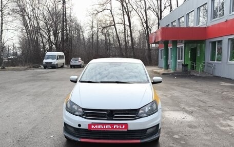 Volkswagen Polo VI (EU Market), 2019 год, 650 000 рублей, 3 фотография