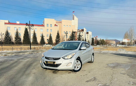 Hyundai Avante, 2011 год, 959 000 рублей, 1 фотография