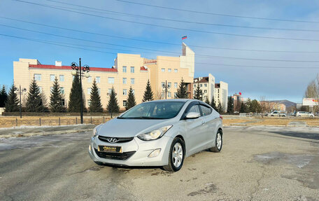 Hyundai Avante, 2011 год, 959 000 рублей, 2 фотография