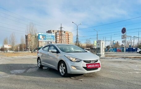 Hyundai Avante, 2011 год, 959 000 рублей, 4 фотография