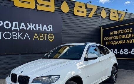 BMW X6, 2011 год, 2 100 000 рублей, 27 фотография