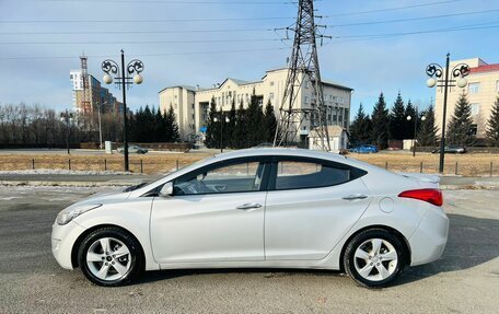 Hyundai Avante, 2011 год, 959 000 рублей, 9 фотография