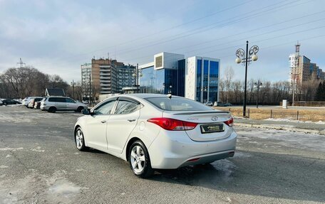 Hyundai Avante, 2011 год, 959 000 рублей, 8 фотография