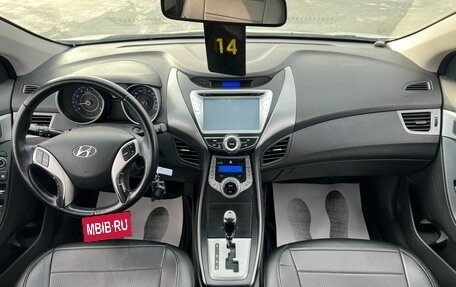 Hyundai Avante, 2011 год, 959 000 рублей, 14 фотография