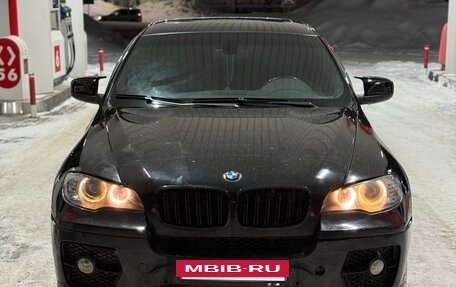 BMW X6, 2008 год, 1 200 000 рублей, 10 фотография