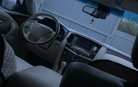 Infiniti QX80 I рестайлинг, 2015 год, 3 500 000 рублей, 5 фотография