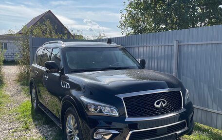 Infiniti QX80 I рестайлинг, 2015 год, 3 500 000 рублей, 4 фотография