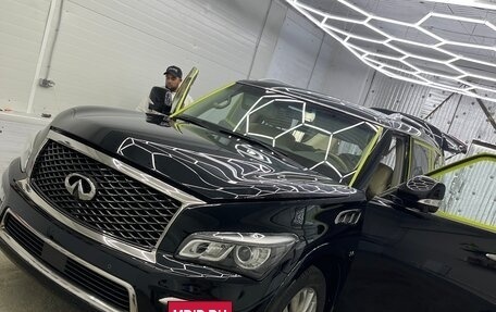 Infiniti QX80 I рестайлинг, 2015 год, 3 500 000 рублей, 9 фотография