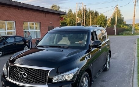 Infiniti QX80 I рестайлинг, 2015 год, 3 500 000 рублей, 7 фотография