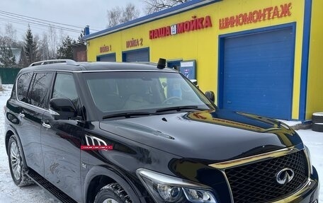 Infiniti QX80 I рестайлинг, 2015 год, 3 500 000 рублей, 2 фотография
