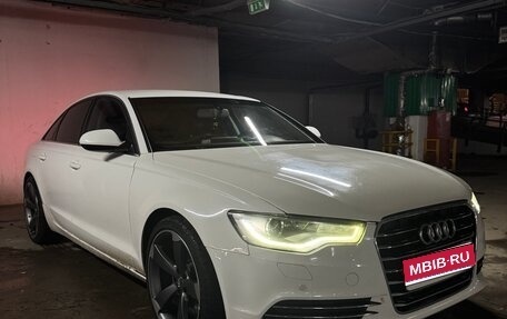 Audi A6, 2012 год, 1 320 000 рублей, 1 фотография