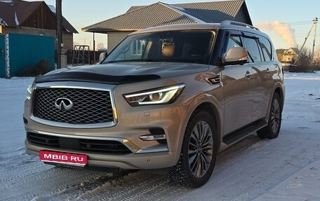 Infiniti QX80 I рестайлинг, 2020 год, 6 950 000 рублей, 1 фотография