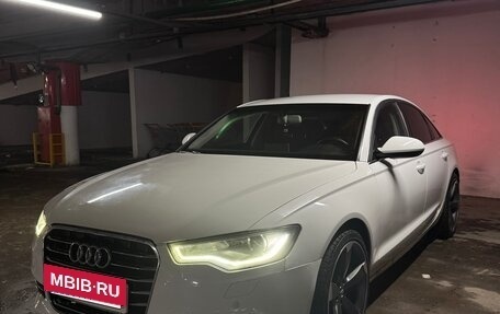 Audi A6, 2012 год, 1 320 000 рублей, 5 фотография