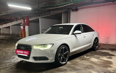 Audi A6, 2012 год, 1 320 000 рублей, 6 фотография