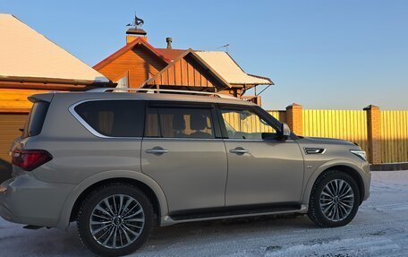 Infiniti QX80 I рестайлинг, 2020 год, 6 950 000 рублей, 3 фотография