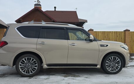 Infiniti QX80 I рестайлинг, 2020 год, 6 950 000 рублей, 9 фотография