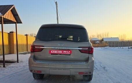 Infiniti QX80 I рестайлинг, 2020 год, 6 950 000 рублей, 4 фотография