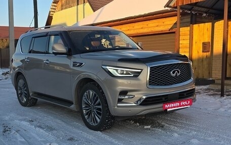 Infiniti QX80 I рестайлинг, 2020 год, 6 950 000 рублей, 2 фотография