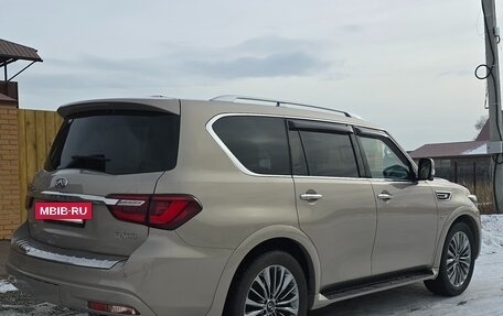 Infiniti QX80 I рестайлинг, 2020 год, 6 950 000 рублей, 8 фотография