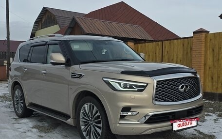 Infiniti QX80 I рестайлинг, 2020 год, 6 950 000 рублей, 10 фотография