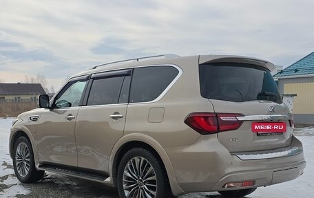 Infiniti QX80 I рестайлинг, 2020 год, 6 950 000 рублей, 13 фотография