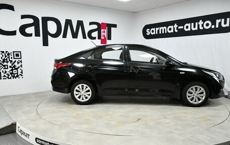 Hyundai Solaris II рестайлинг, 2019 год, 1 397 000 рублей, 6 фотография