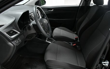 Hyundai Solaris II рестайлинг, 2019 год, 1 397 000 рублей, 17 фотография