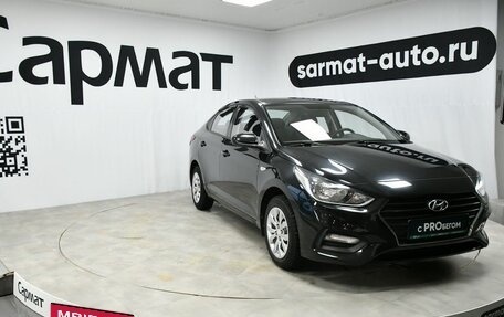 Hyundai Solaris II рестайлинг, 2019 год, 1 397 000 рублей, 9 фотография