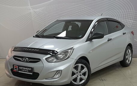 Hyundai Solaris II рестайлинг, 2011 год, 799 000 рублей, 1 фотография