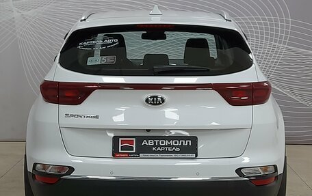 KIA Sportage IV рестайлинг, 2020 год, 2 399 000 рублей, 6 фотография