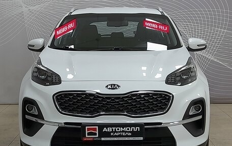 KIA Sportage IV рестайлинг, 2020 год, 2 399 000 рублей, 2 фотография