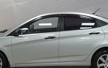 Hyundai Solaris II рестайлинг, 2011 год, 799 000 рублей, 7 фотография