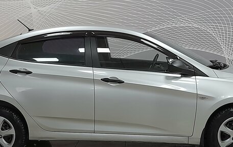 Hyundai Solaris II рестайлинг, 2011 год, 799 000 рублей, 4 фотография