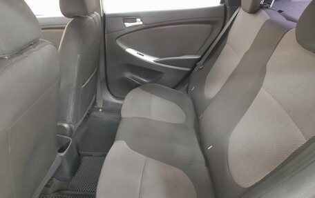 Hyundai Solaris II рестайлинг, 2011 год, 799 000 рублей, 17 фотография