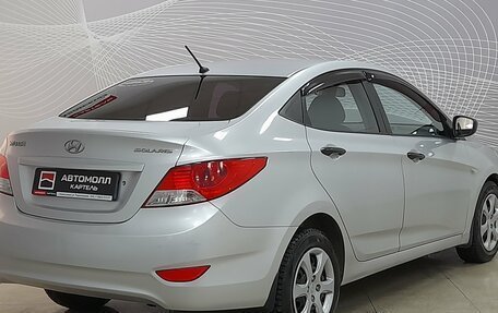 Hyundai Solaris II рестайлинг, 2011 год, 799 000 рублей, 5 фотография