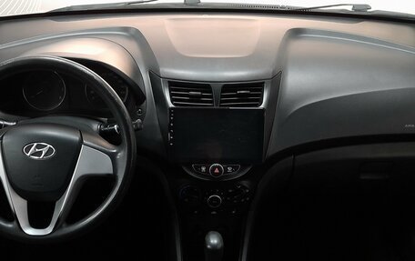 Hyundai Solaris II рестайлинг, 2011 год, 799 000 рублей, 11 фотография