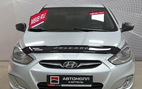 Hyundai Solaris II рестайлинг, 2011 год, 799 000 рублей, 2 фотография