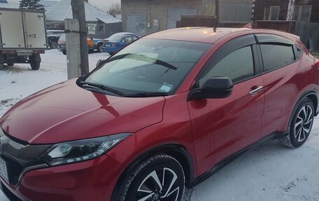 Honda Vezel, 2017 год, 1 800 000 рублей, 14 фотография