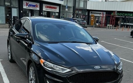 Ford Fusion (North America) II, 2019 год, 1 760 000 рублей, 1 фотография