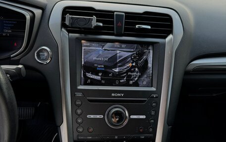 Ford Fusion (North America) II, 2019 год, 1 760 000 рублей, 16 фотография