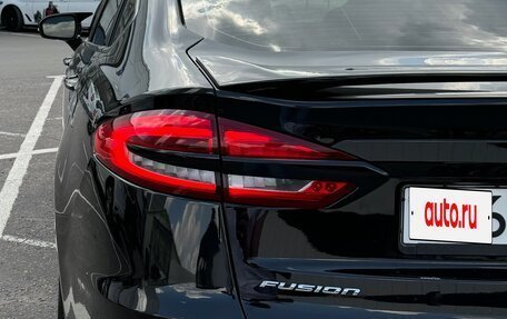Ford Fusion (North America) II, 2019 год, 1 760 000 рублей, 5 фотография