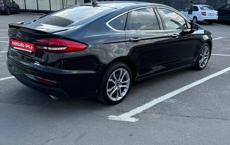 Ford Fusion (North America) II, 2019 год, 1 760 000 рублей, 7 фотография