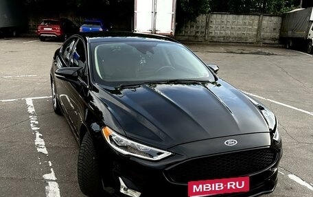 Ford Fusion (North America) II, 2019 год, 1 760 000 рублей, 22 фотография