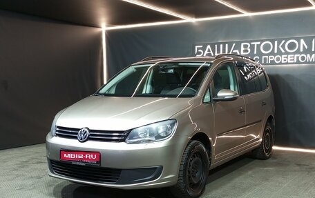 Volkswagen Touran III, 2013 год, 1 150 000 рублей, 1 фотография