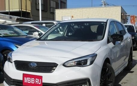 Subaru Impreza IV, 2022 год, 1 400 000 рублей, 1 фотография