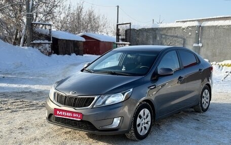 KIA Rio III рестайлинг, 2014 год, 760 000 рублей, 1 фотография