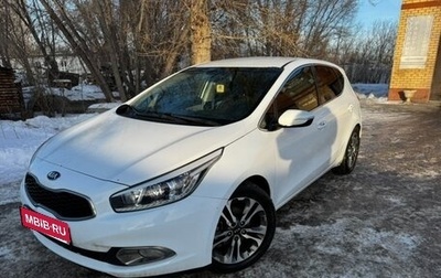 KIA cee'd III, 2014 год, 1 040 000 рублей, 1 фотография
